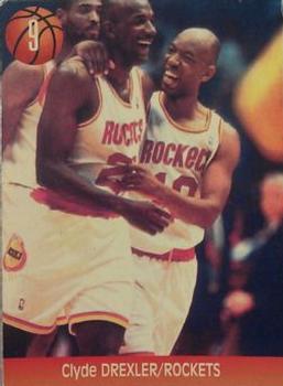 1995 Joan Basket Dominos NBA Greek #9 Clyde Drexler Front