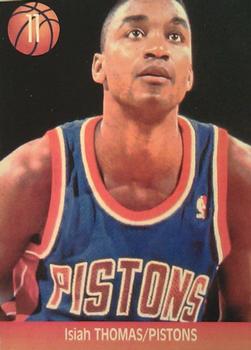 1995 Joan Basket Dominos NBA Greek #11 Isiah Thomas Front
