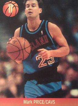 1995 Joan Basket Dominos NBA Greek #17 Mark Price Front