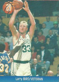 1995 Joan Basket Dominos NBA Greek #28 Larry Bird Front