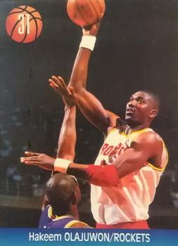 1995 Joan Basket Dominos NBA Greek #31 Hakeem Olajuwon Front