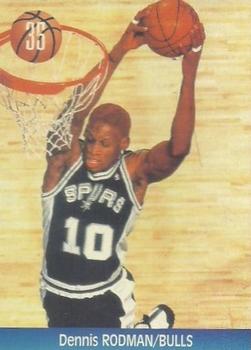 1995 Joan Basket Dominos NBA Greek #35 Dennis Rodman Front