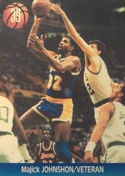 1995 Joan Basket Dominos NBA Greek #39 Magic Johnson Front