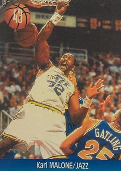 1995 Joan Basket Dominos NBA Greek #43 Karl Malone Front
