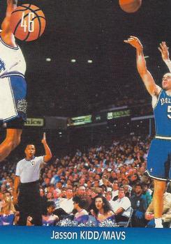 1995 Joan Basket Dominos NBA Greek #46 Jason Kidd Front