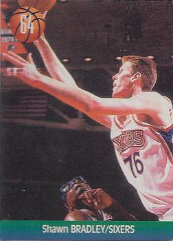 1995 Joan Basket Dominos NBA Greek #64 Shawn Bradley Front
