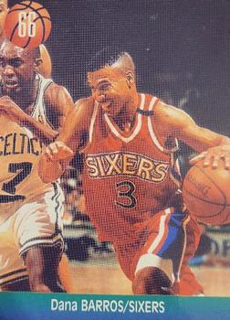 1995 Joan Basket Dominos NBA Greek #66 Dana Barros Front