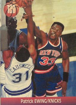 1995 Joan Basket Dominos NBA Greek #120 Patrick Ewing Front