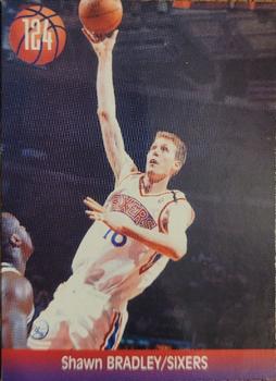 1995 Joan Basket Dominos NBA Greek #124 Shawn Bradley Front