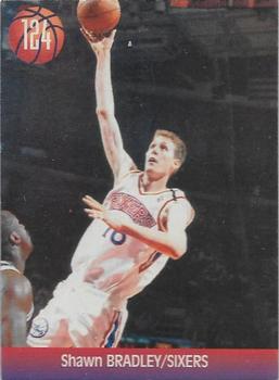 1995 Joan Basket Dominos NBA Greek #124 Shawn Bradley Front