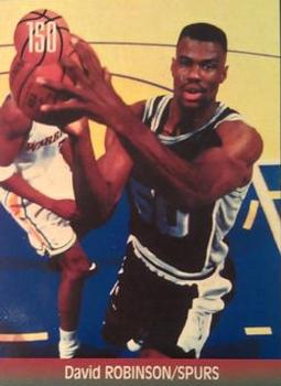 1995 Joan Basket Dominos NBA Greek #150 David Robinson Front