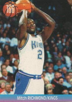 1995 Joan Basket Dominos NBA Greek #166 Mitch Richmond Front