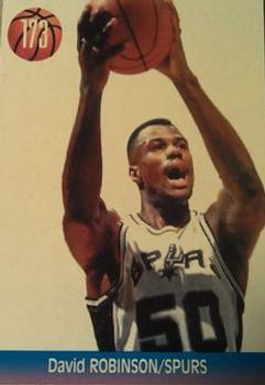 1995 Joan Basket Dominos NBA Greek #173 David Robinson Front