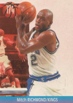 1995 Joan Basket Dominos NBA Greek #174 Mitch Richmond Front