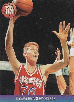 1995 Joan Basket Dominos NBA Greek #179 Shawn Bradley Front