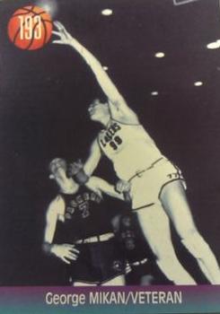 1995 Joan Basket Dominos NBA Greek #193 George Mikan Front