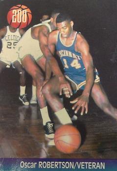 1995 Joan Basket Dominos NBA Greek #200 Oscar Robertson Front