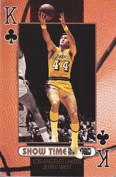 2008 Koulan NBA Showtime Chinese Playing Cards #K♣ Jerry West Front