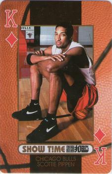2008 Koulan NBA Showtime Chinese Playing Cards #K♦ Scottie Pippen Front