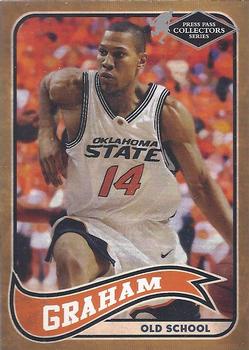 2005 Press Pass - Old School Collectors Series #OS8/25 Joey Graham Front
