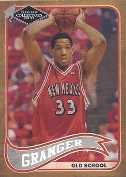 2005 Press Pass - Old School Collectors Series #OS9/25 Danny Granger Front