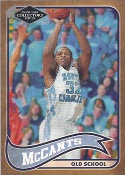 2005 Press Pass - Old School Collectors Series #OS14/25 Rashad McCants Front