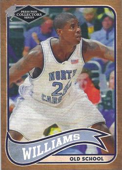 2005 Press Pass - Old School Collectors Series #OS24/25 Marvin Williams Front