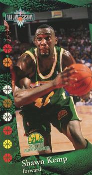 1995 Fleer Jam Session Game #P13 Shawn Kemp Front