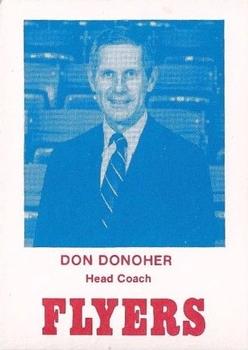 1983-84 Dayton Flyers #NNO Don Donoher Front