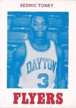 1983-84 Dayton Flyers #NNO Sedric Toney Front