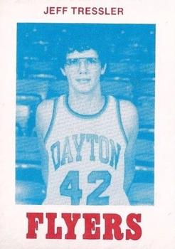 1983-84 Dayton Flyers #NNO Jeff Tressler Front