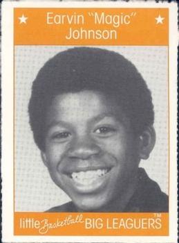 1991 Little Basketball Big Leaguers #17 Magic Johnson Front