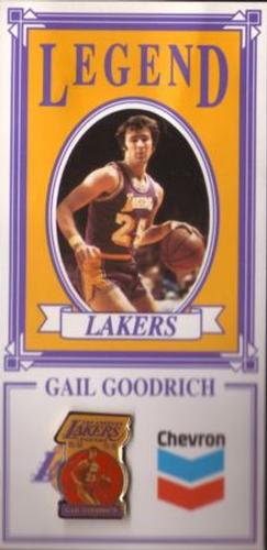 1992-93 Chevron Los Angeles Lakers #NNO Gail Goodrich Front