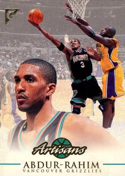 1999-00 Topps Gallery - Pre-Production #PP5 Shareef Abdur-Rahim Front