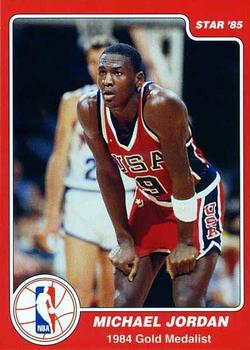 1997 1984-85 Star Olympic Michael Jordan (Unlicensed) #2 Michael Jordan Front