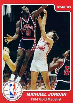 1997 1984-85 Star Olympic Michael Jordan (Unlicensed) #3 Michael Jordan Front