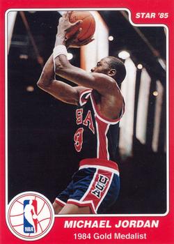 1997 1984-85 Star Olympic Michael Jordan (Unlicensed) #6 Michael Jordan Front