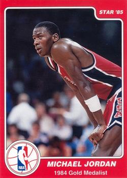 1997 1984-85 Star Olympic Michael Jordan (Unlicensed) #7 Michael Jordan Front