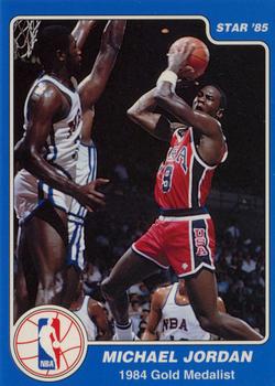 1997 1984-85 Star Olympic Team (Unlicensed) #1 Michael Jordan Front
