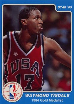 1997 1984-85 Star Olympic Team (Unlicensed) #3 Wayman Tisdale Front