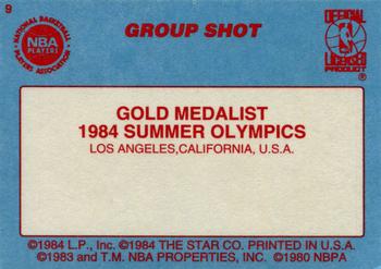 1997 1984-85 Star Olympic Team (Unlicensed) #9 Group Shot Back