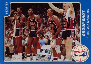 1997 1984-85 Star Olympic Team (Unlicensed) #9 Group Shot Front