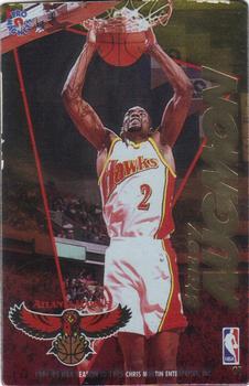 1995-96 Pro Mags #1 Stacey Augmon Front
