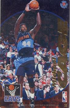 1995-96 Pro Mags #23 Michael Cage Front