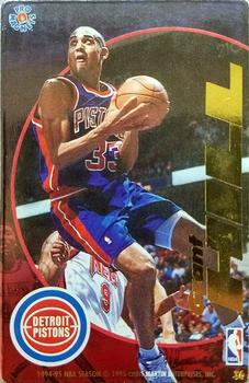 1995-96 Pro Mags #36 Grant Hill Front