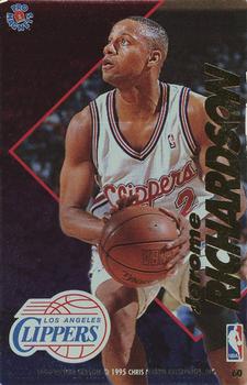 1995-96 Pro Mags #60 Pooh Richardson Front