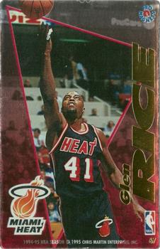 1995-96 Pro Mags #67 Glen Rice Front