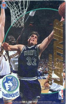 1995-96 Pro Mags #77 Christian Laettner Front