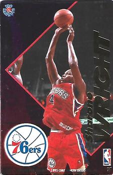 1995-96 Pro Mags #97 Sharone Wright Front