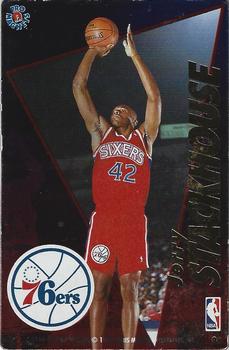 1995-96 Pro Mags #98 Jerry Stackhouse Front